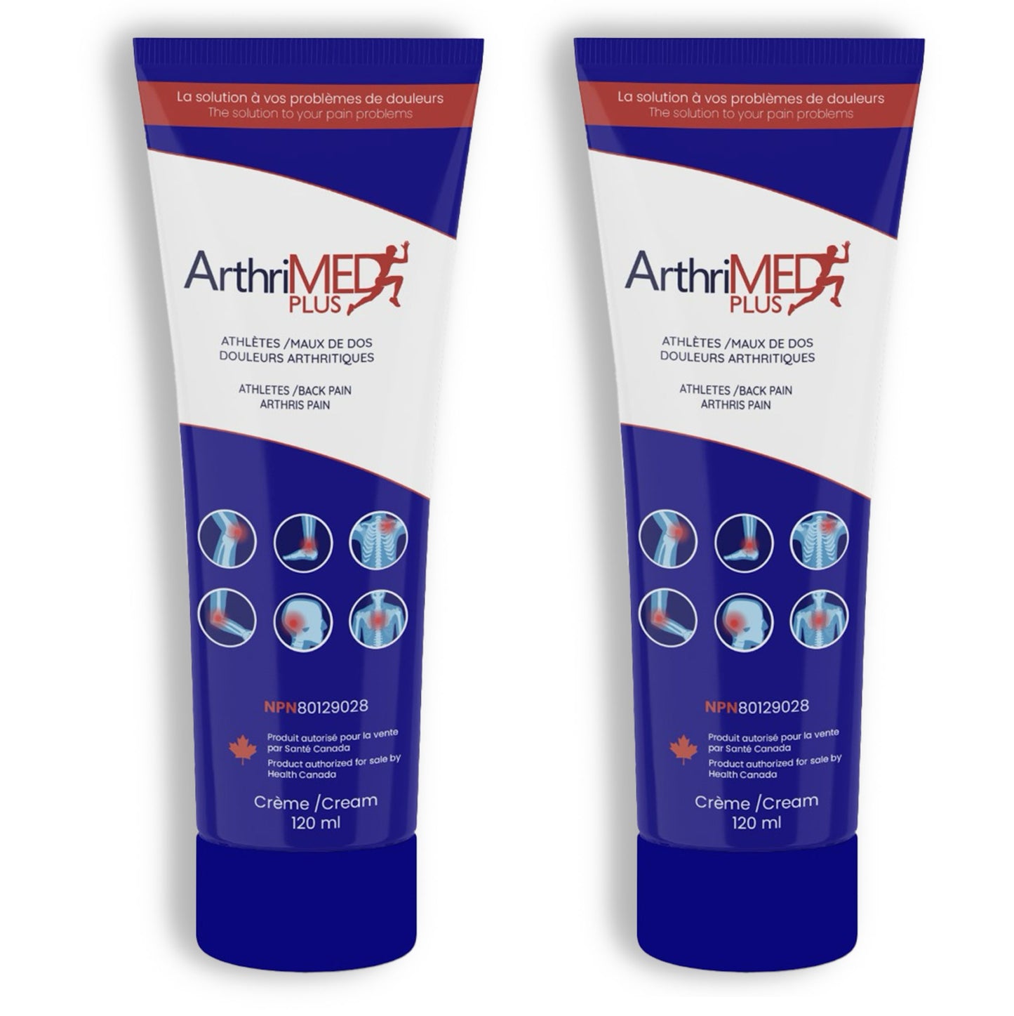 Cream ArthriMED-Plus – 2x120ml