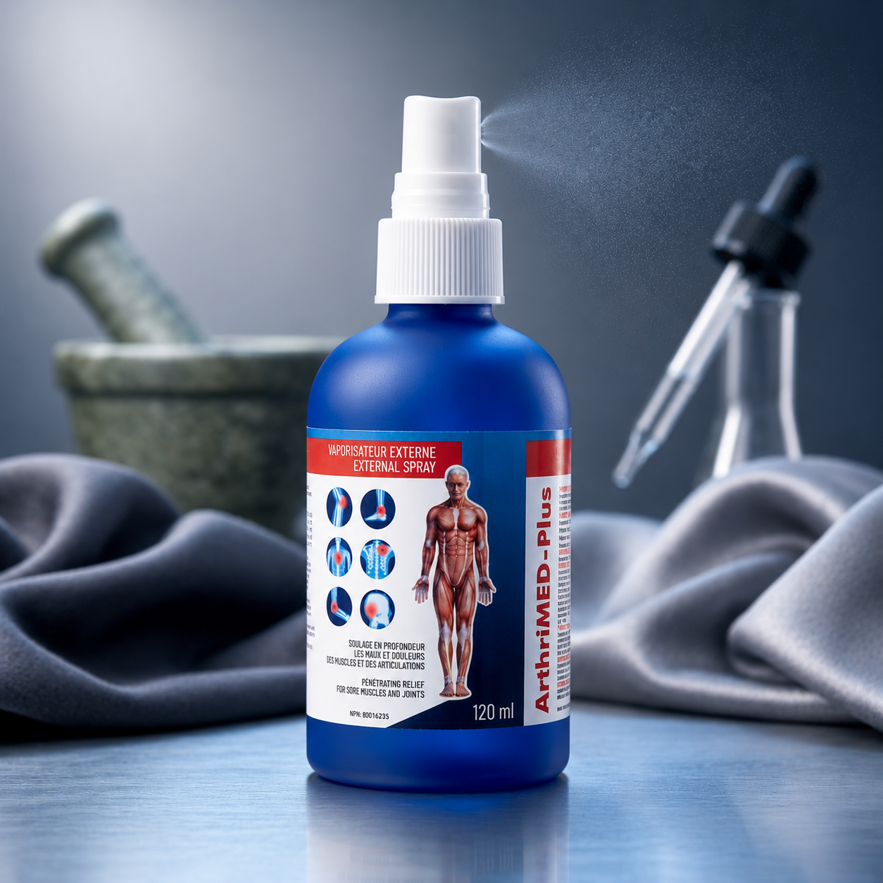 best back pain spray Arthrimed plus